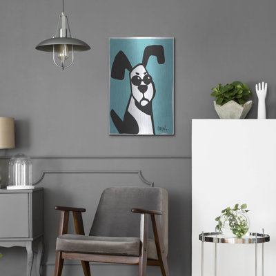 «Dog On Blue» par Irena Orlov