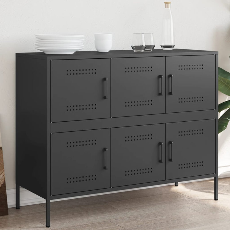 Agita 100.5cm Sideboard, Black