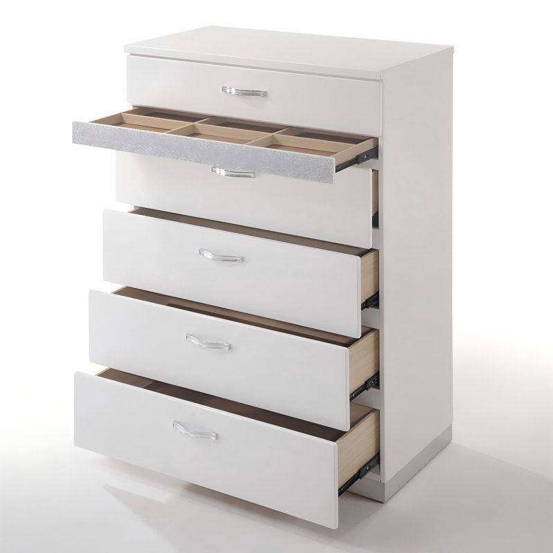 Commode 6 tiroirs Modern Wood