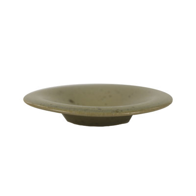 Bosque Pasta/Soup White Bowl Stoneware