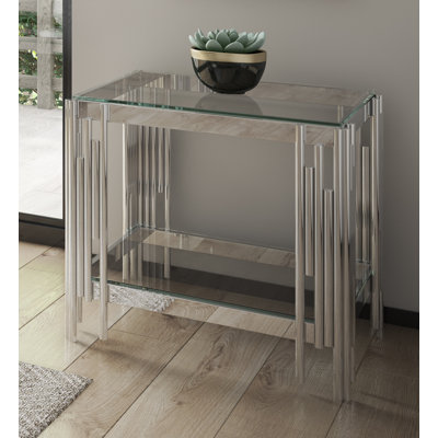 Codman Glass Side Table