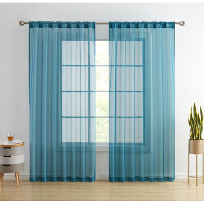 Lauren Semi Sheer Curtain Pair