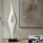 Uttermost Fluid Drop White Stone Sculpture