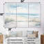 Ensemble de salon Soft Color Beach Horizon III - Coastal Minimalisme-107754914-107754919