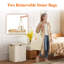 Bhargava Laundry Hamper with Handles-1184832124-1184831874