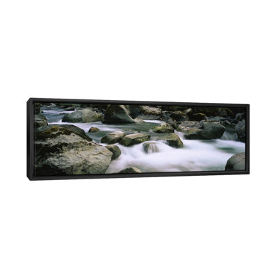 " River Flowing Through RocksSkokomish River, Olympic National Park, Washington State, USA " by Panoramic Images