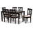 6 - Person Four Leg Dining Set-1812766977-1812766981