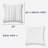 Henke Hand-Woven Striped Cotton Square Pillow Cover & Insert-1523377955-1600623803