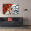 «Red Autumn Leaves» par Iorg Vitomirov, art mural sur toile-102451716