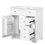 Ensemble de meuble-lavabo simple 30 po avec plateau Sivine-1601586067