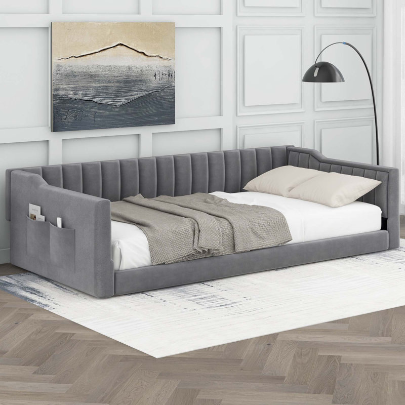Upholstery Daybed, Gray