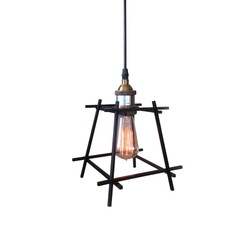 Luminaire suspendu géométrique 1 lumières simple Mohn