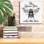 «Queen Typographie B» par Jean Plout, art mural sur toile-1360460708