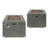50,000 Btu Square Propane Gas Iron Fire Pit-2123263315