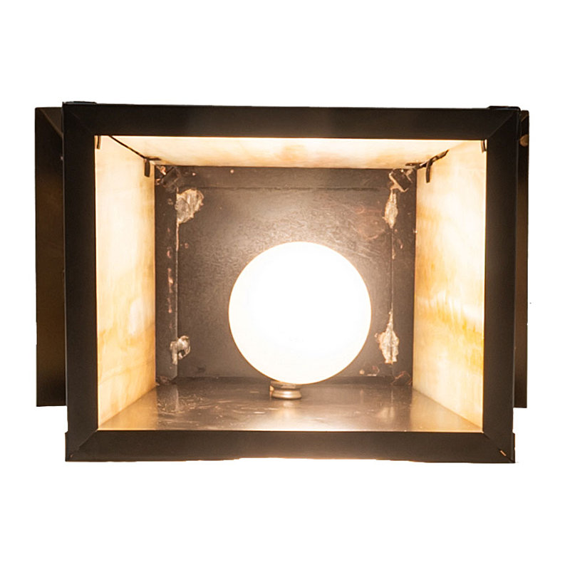 1 - Light Flush Mounted Sconce