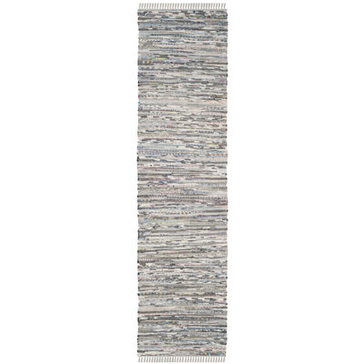 Wincanton Rug Hand Woven Cotton Abstract Rug