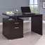 Bureau réversible à 2 tiroirs Cappuccino-1839600793