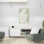 «Serene Woman», art mural contemporain-617887951