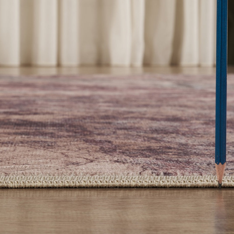 Tapis de la collection Artistic - Tranquillité élégante, symphonie de couleurs et circulation intense, Brun