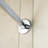 Curved Fixed Shower Curtain Rod-19007341
