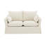 Shane Beige Linen 3Pcs Living Room Set
