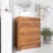 Broschard 23.64 " W Freestanding Standard 1 Single Vanity Bathroom Vanity With Ceramic Top