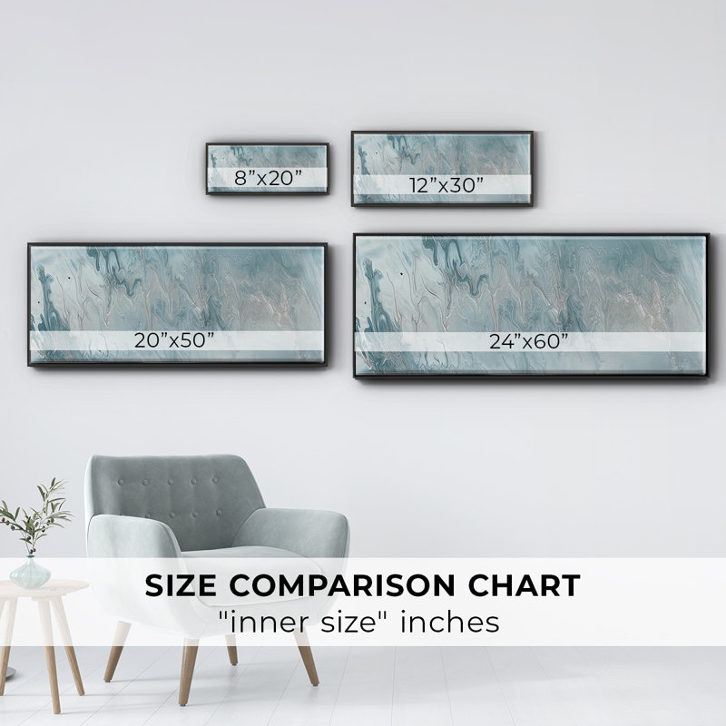 Cirrus II- Framed Canvas