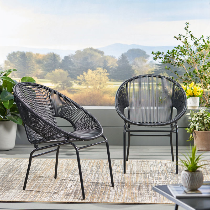 CHAISE, Noir