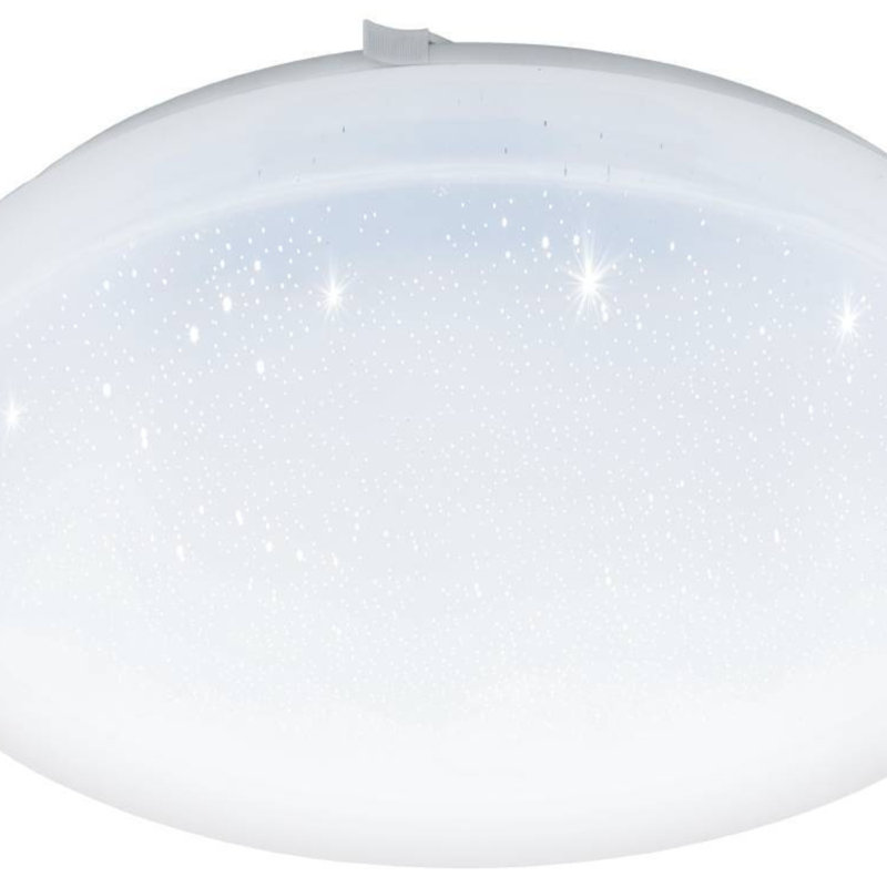 Crenata LED Flush Mount, 7cm H x 28cm W x 28cm D