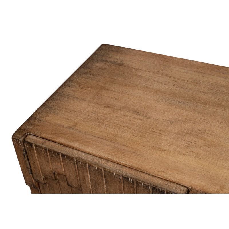 Aztec 80'' Solid Wood Sideboard, Brown