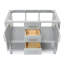 Base de meuble-lavabo simple 42 po Abdullah-55779778