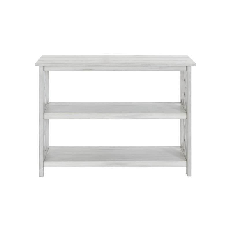 Talon 42'' Solid Wood Console Table