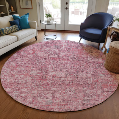 Everlee Abstract Indoor / Outdoor Rug