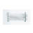Kayley Glass Top Single Coffee Table-1922962557