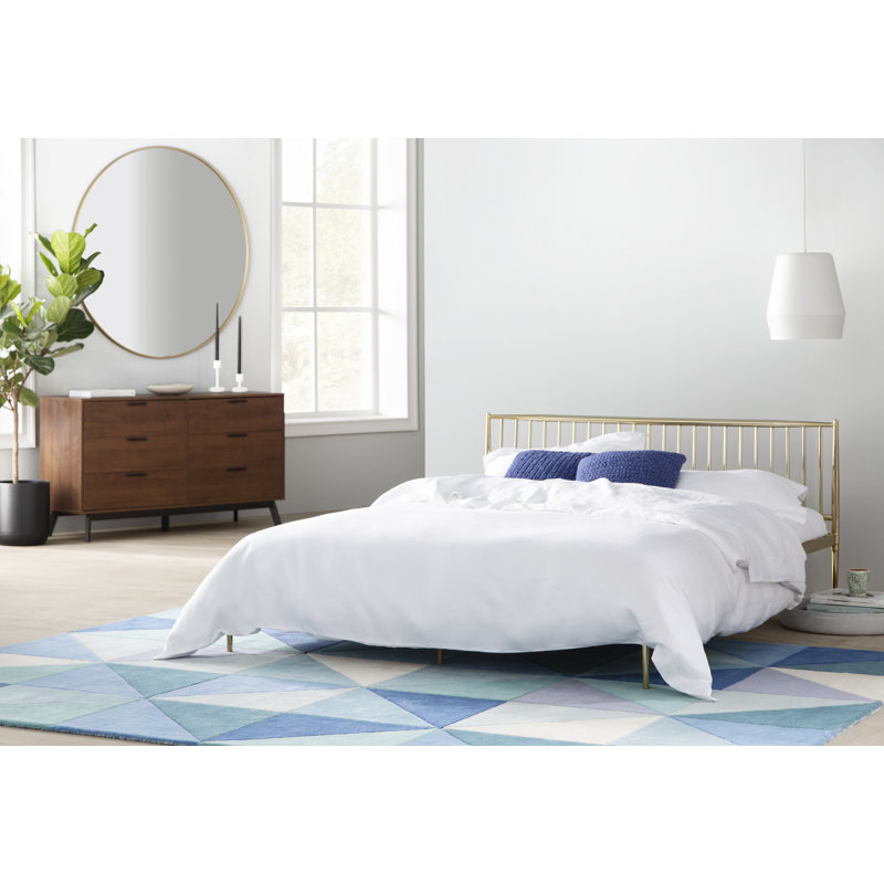 Nena 100% Linen Standard Sheet Set, White, Queen Sheet Set + Fitted Sheet + 2 Pillowcases