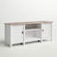 Meuble télé pour téléviseur de 65 po ou moins Hetrick-793486867