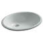 Caxton® Undermount Lavatory, 19" x 15"-1705647-2844213