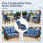 Valierius Outdoor Chaise Lounge Chair Set With Side Table For Poolside, Patio & Deck-105649926