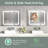 Recessed or Surface LED Mirror Medicine Cabinet, Defogger, Touch Sensor, 3 Colors, Dimmer, Outlets and USBs-472285235