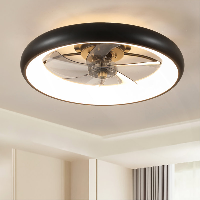 Ceiling Fan With Lights Dimmable LED