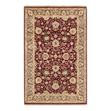 Classic One-of-a-Kind 4' 8" X 7' 3" Hand Knotted Area Rug