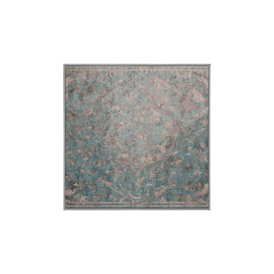 Silky Soft Plush Grey Area Rug