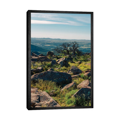 Wichita Mountains National Wildlife Refuge III by Bethany Young - Print on Canvas