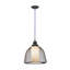 Luminaire suspendu pour dôme simple 1 lumières