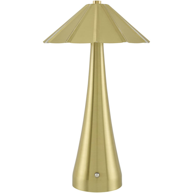 Chafdar Table Lamp, Gold