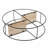 2 Piece Circle Tiered Shelf