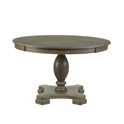 Waylon Gray Oak Finish Dining Table