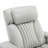 Swivel Recliner (Blue)-1829817460