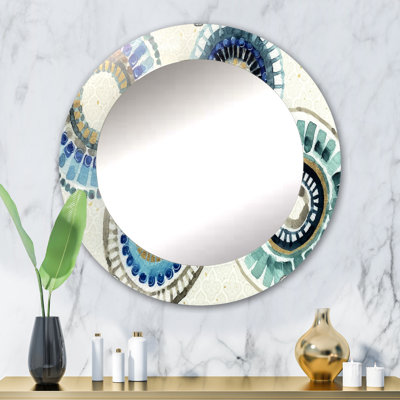 Miroir mural Modern Timetable II