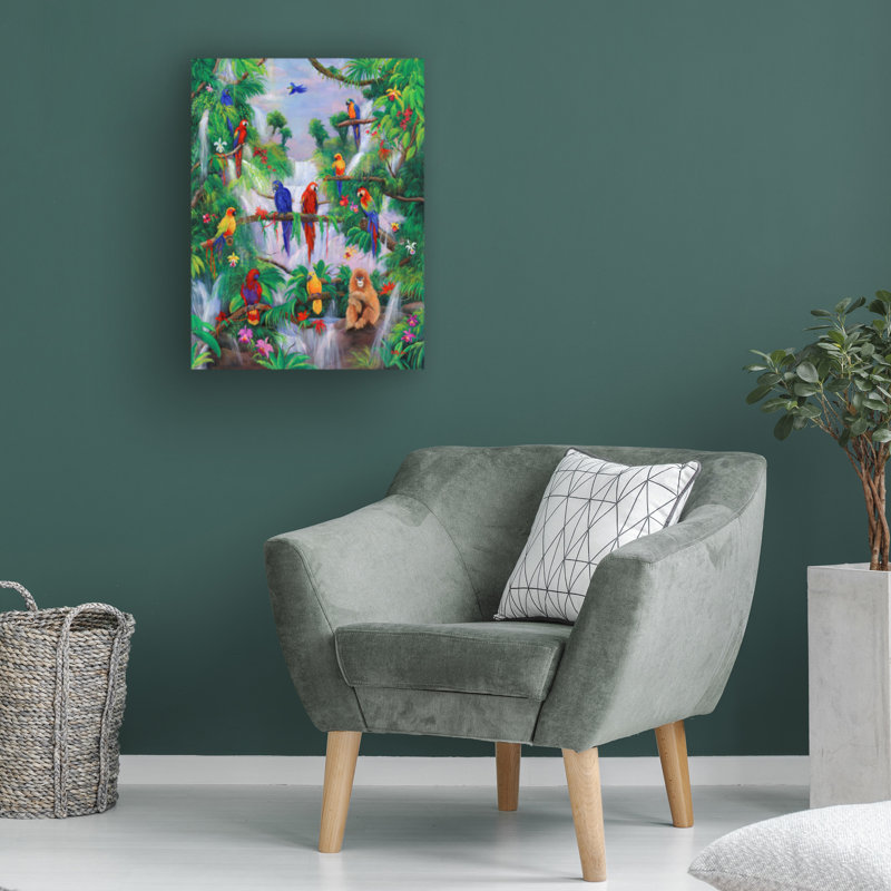 Art sur toile «Bolla Lou», H 19 po x l 14 po